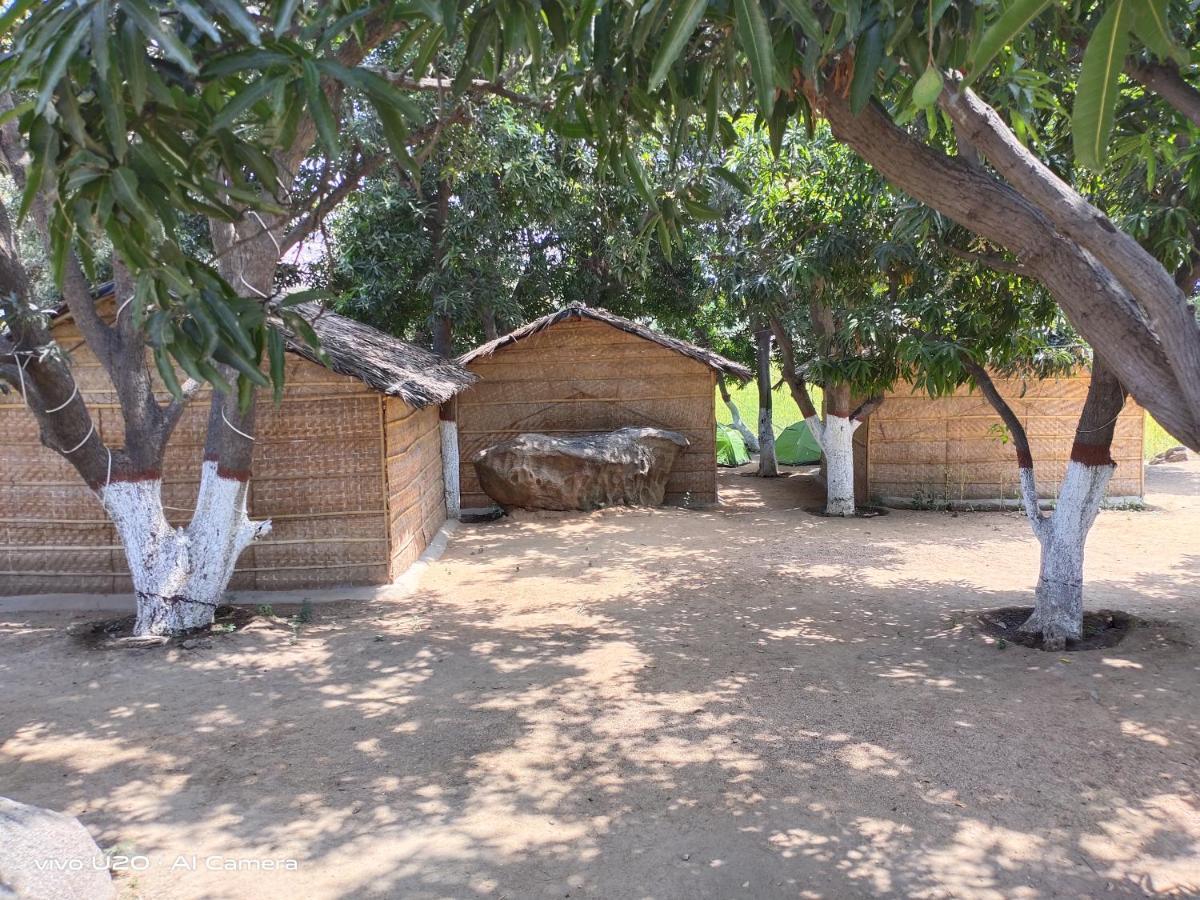 Sunrise Guest House & Restaurant هامبي المظهر الخارجي الصورة